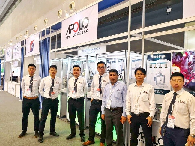 我們在2019年NEPCON中國展出。