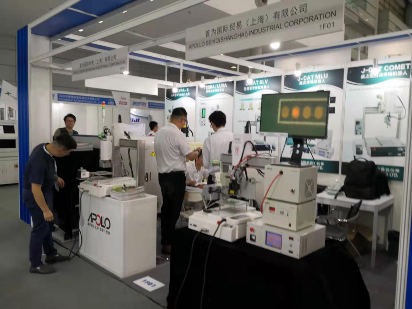 我們在2019年深圳NEPCON電子設(shè)備展展出！