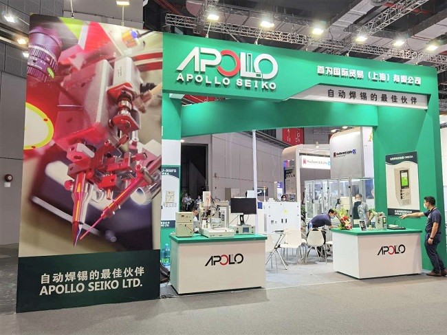 我們?cè)?020年在Productronica China展出